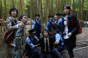 「ネオ・ウルトラQパート3」で上映される「クォ・ヴァディス」((C）2013円谷プロ・WOWOW)。